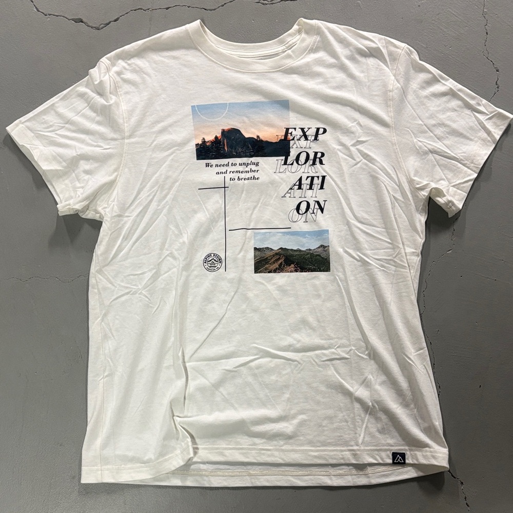 White Graphic T-Shirt